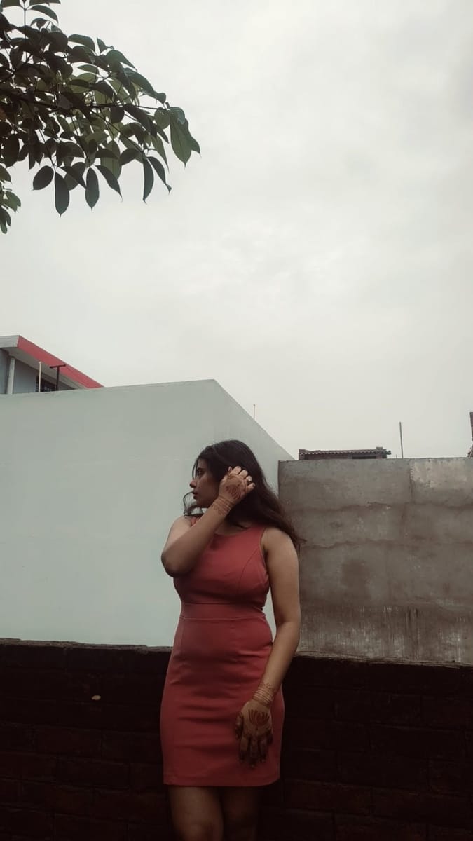kashish tiwari — Model in Rewa