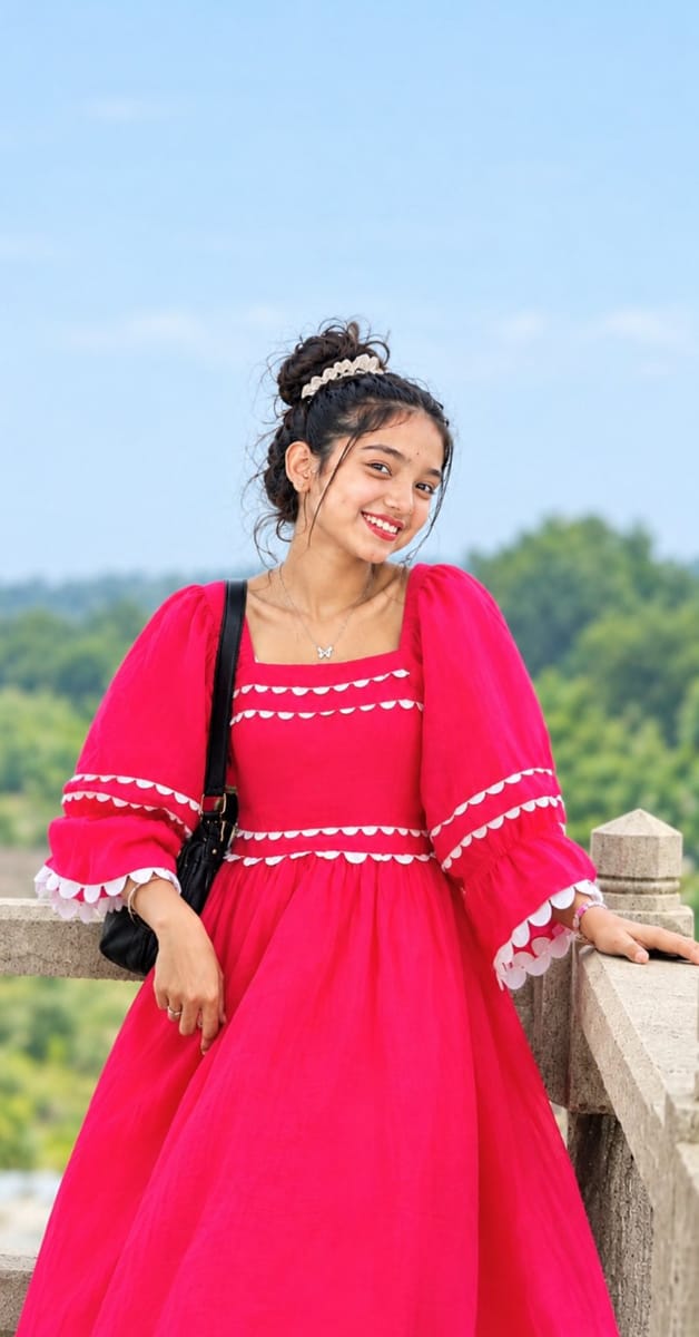 pooja modal content creator portfolio 2 in Ahmedabad