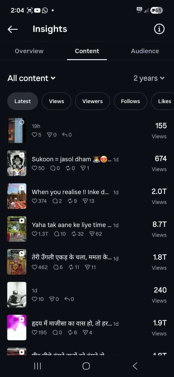Krrish shri shri mal content creator portfolio 7 in Jodhpur