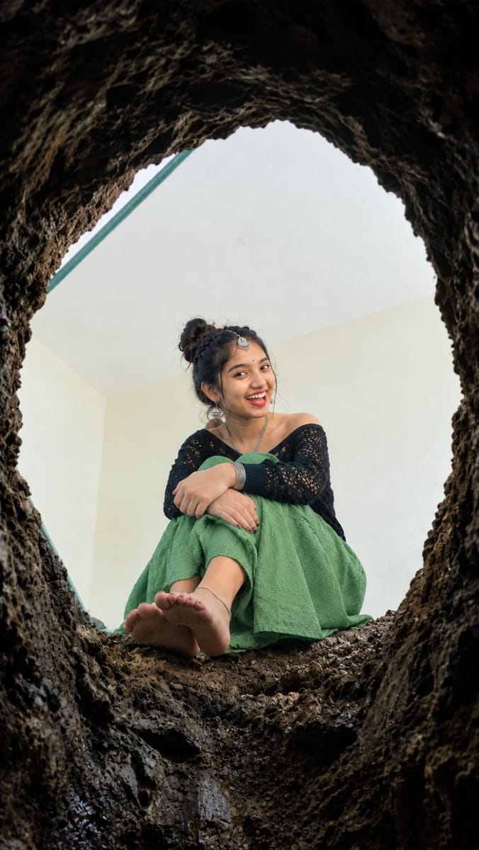 pooja modal content creator portfolio 5 in Ahmedabad