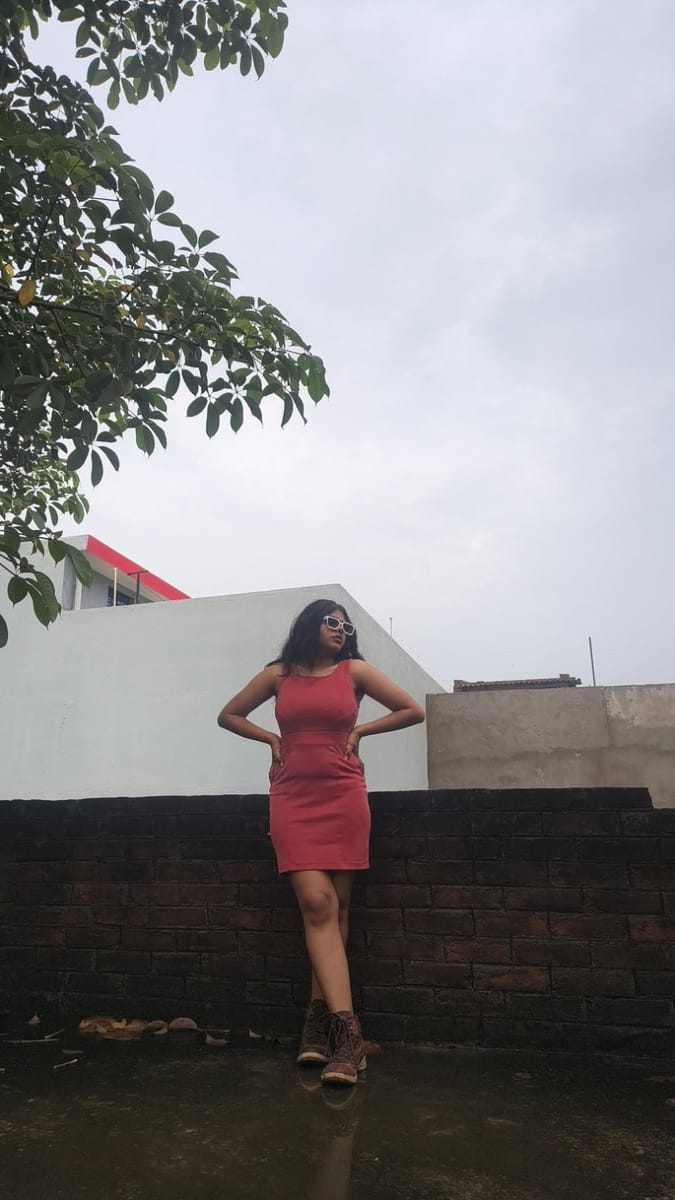 kashish tiwari model portfolio 4 in Rewa