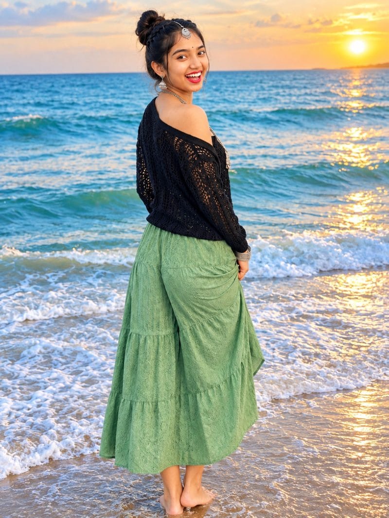 pooja modal — Content Creator