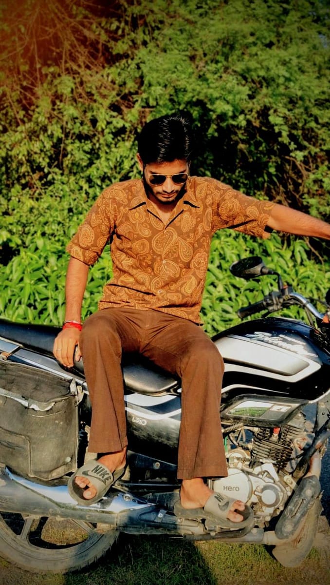 dharmesh maurya — Content Creator in Agra